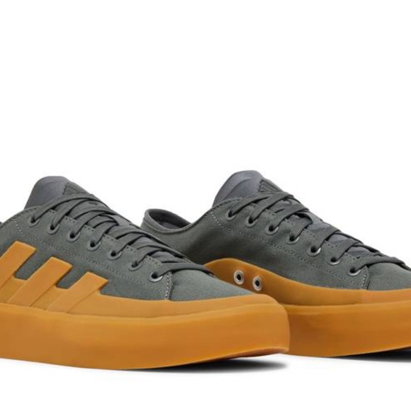 ADIDAS Men's Znsored Skate Shoe - Picture 2 of 4